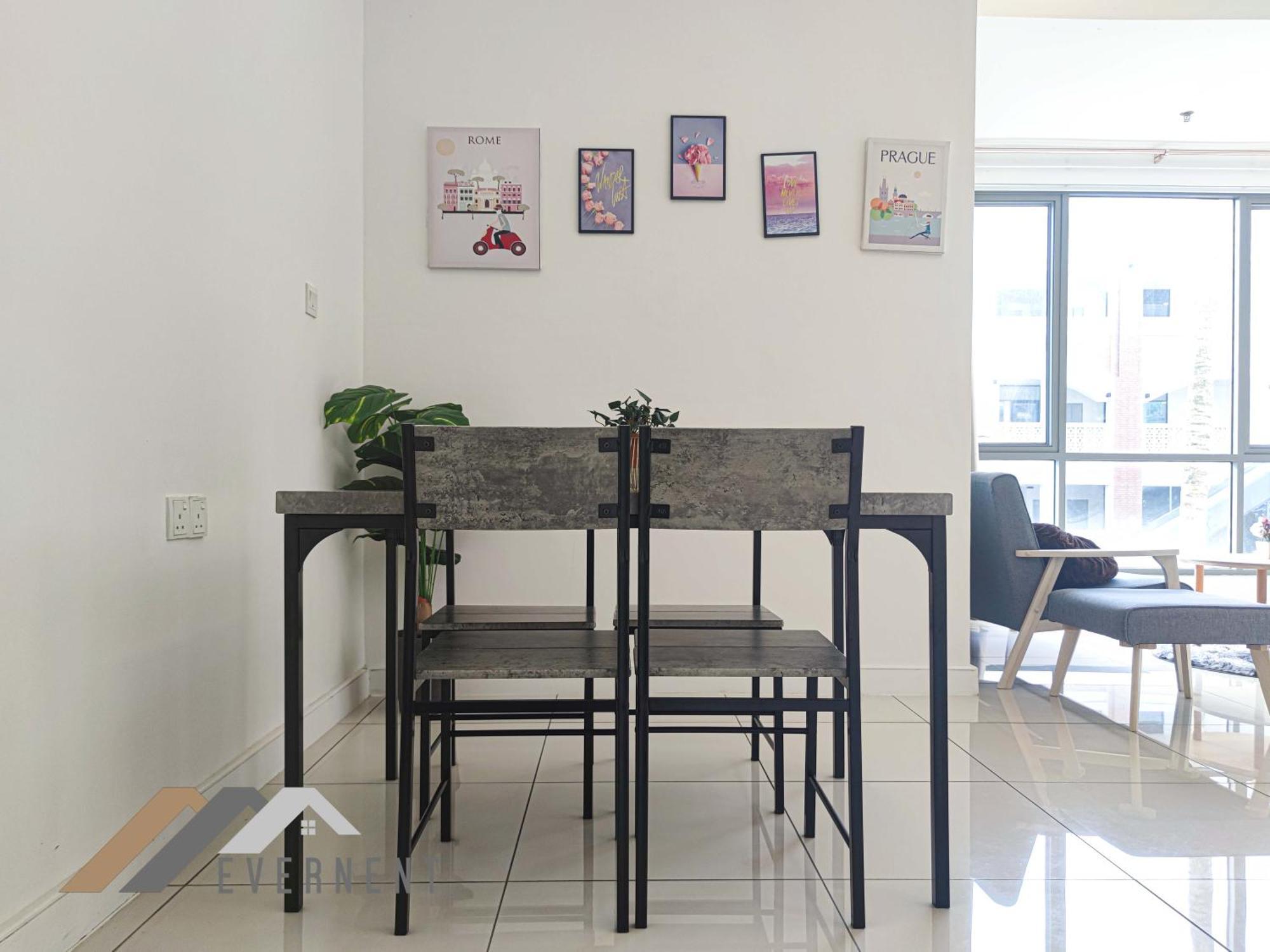 Marina Times Square Homestay By Evernent Miri Εξωτερικό φωτογραφία