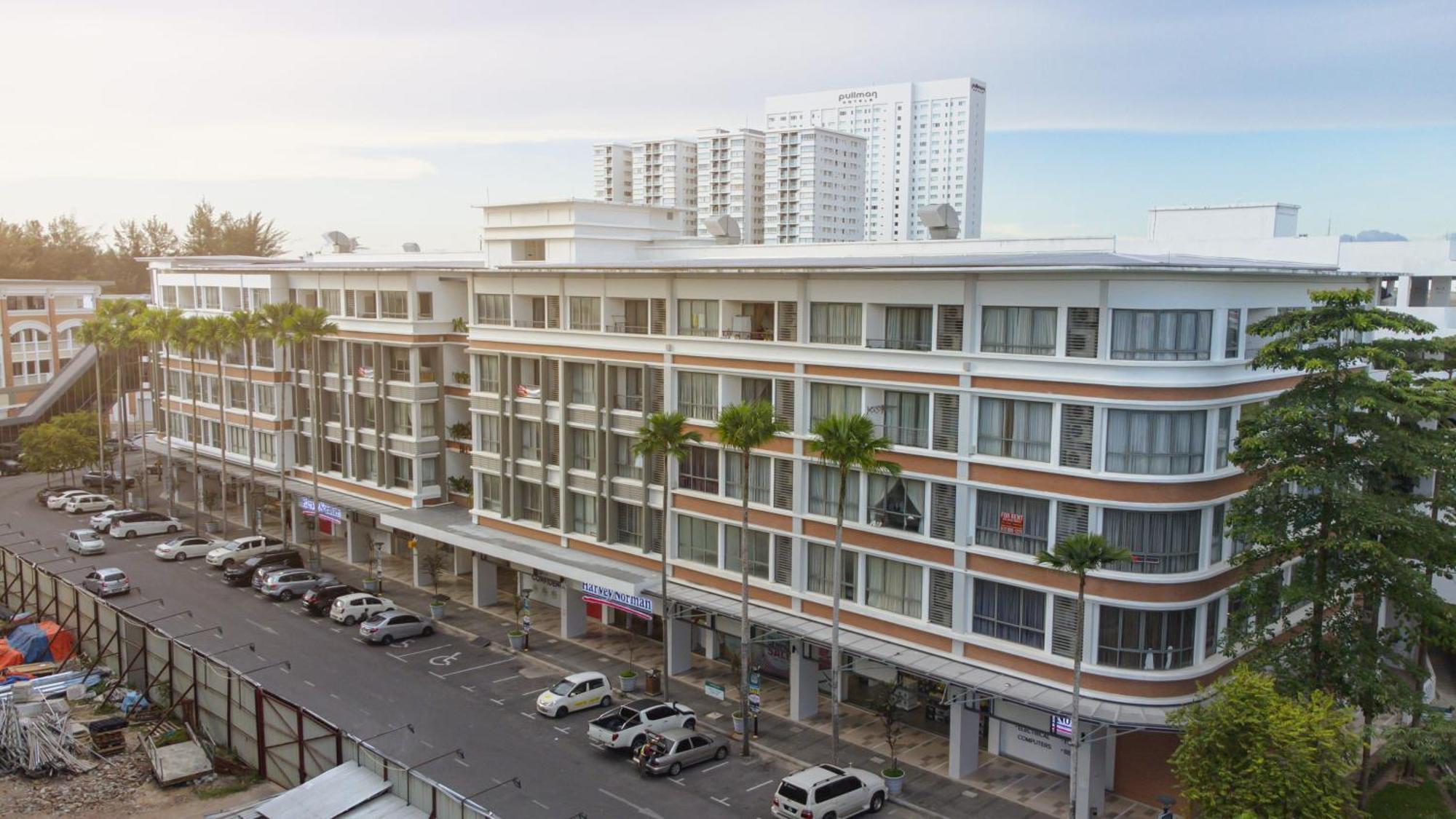 Marina Times Square Homestay By Evernent Miri Εξωτερικό φωτογραφία