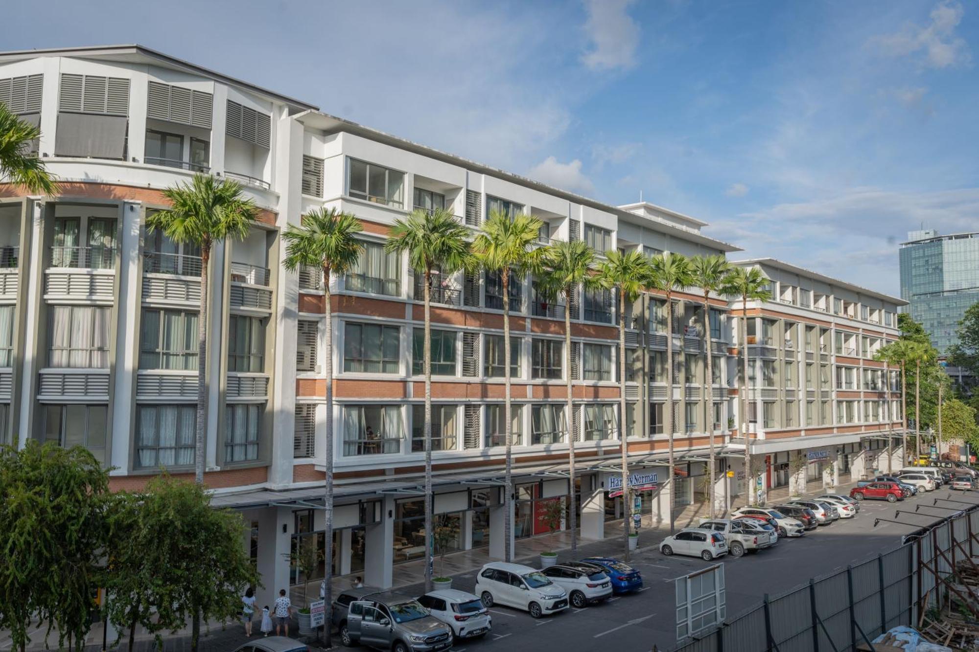 Marina Times Square Homestay By Evernent Miri Εξωτερικό φωτογραφία